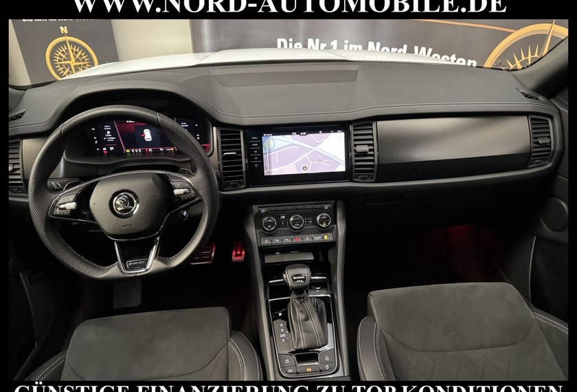 Skoda Kodiaq Kodiaq Sportline 2.0 TDI DSG Pano/Kamera/StHz