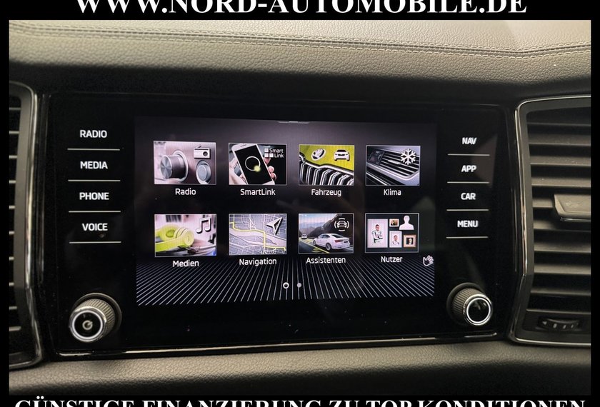 Skoda Kodiaq Kodiaq 2.0 TDI DSG Ambition 7-Sitzer/Kamera/Navi