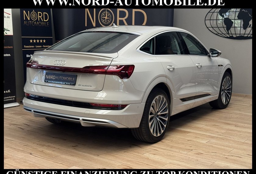 Audi e-tron e-tron Sportback 50 QU.S-Line Pano/Matrix/HeadUp