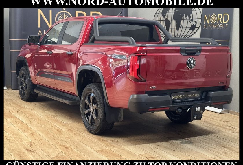 Volkswagen Amarok Amarok 3.0 TDI 4-Mot PANAMERICANA*AHK*H&amp;K*360KAM