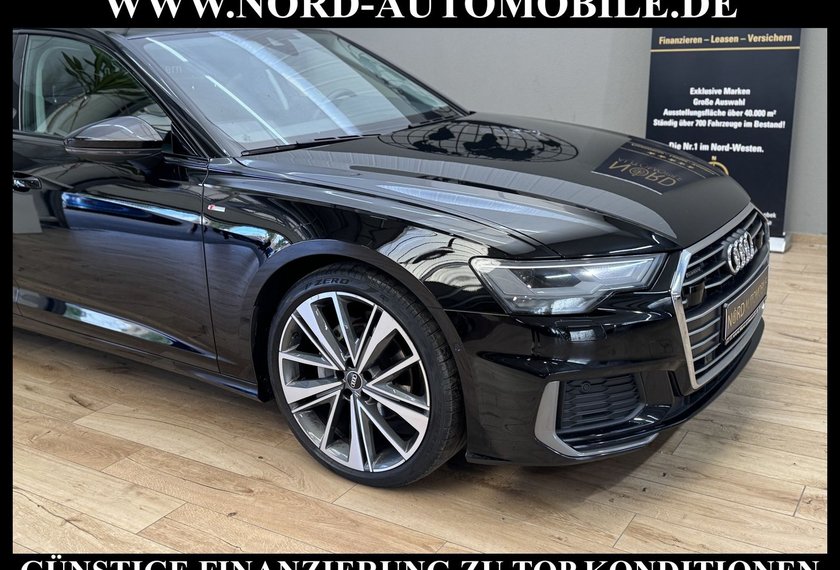 Audi A6 A6 Avant 40 TDI QU. S-Tronic S-Line/Kamera/21/