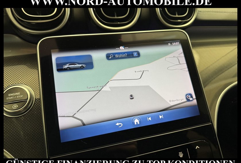 Mercedes-Benz C 200 C 200 d Limousine AMG *DigitalLED*AHK*Spur*18Z*