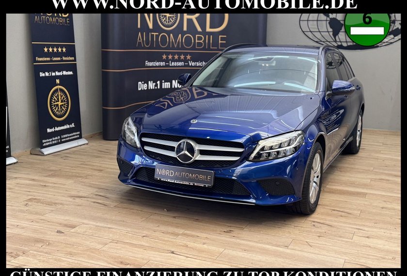 Mercedes-Benz C 200 C 200 d T *LED*Comand*Memory*Burmester*Kamera*
