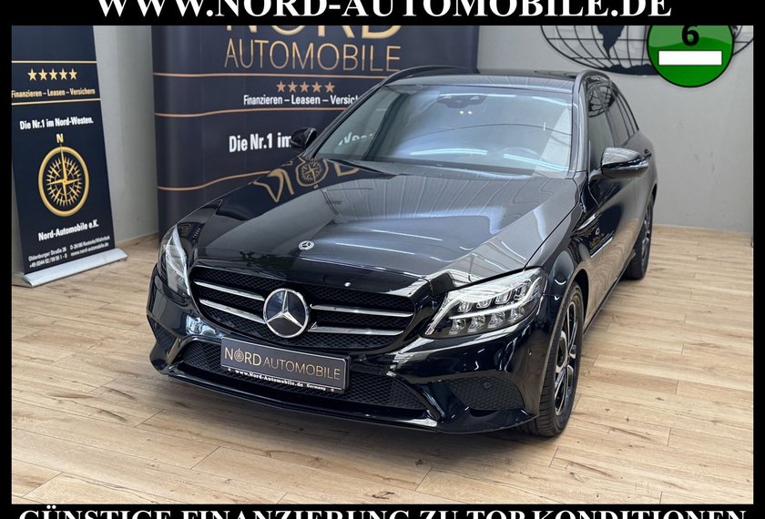 Mercedes-Benz C 200 C 200 d T Avantgarde LED*AHK*Night*Kam*Easy*Ambi