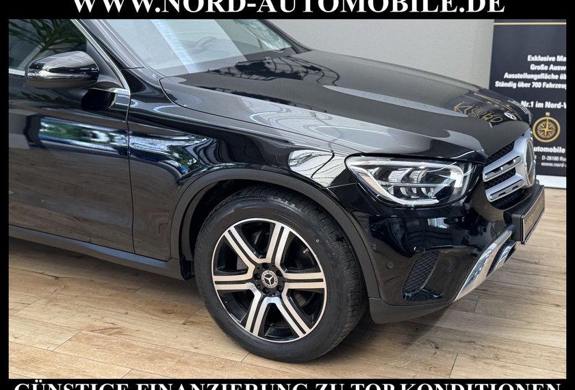 Mercedes-Benz GLC 300 GLC 300 d 4Matic *Distro+*AHK*Leder*Kam*Easy*19Z
