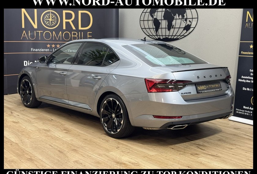 Skoda Superb Superb 2.0 TSI DSG Sportline 4x4 Matrix/Kamera/