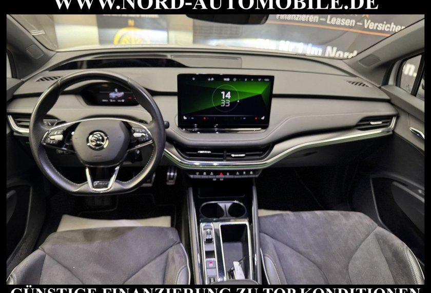 Skoda Enyaq Enyaq iV 80X SPORTLINE *AHK*21ZOLL*ACC*UPE:60