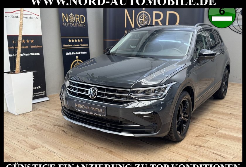 Volkswagen Tiguan Tiguan Life Urban Sport 4MOT 2.0 TDI DSG Navi/LE