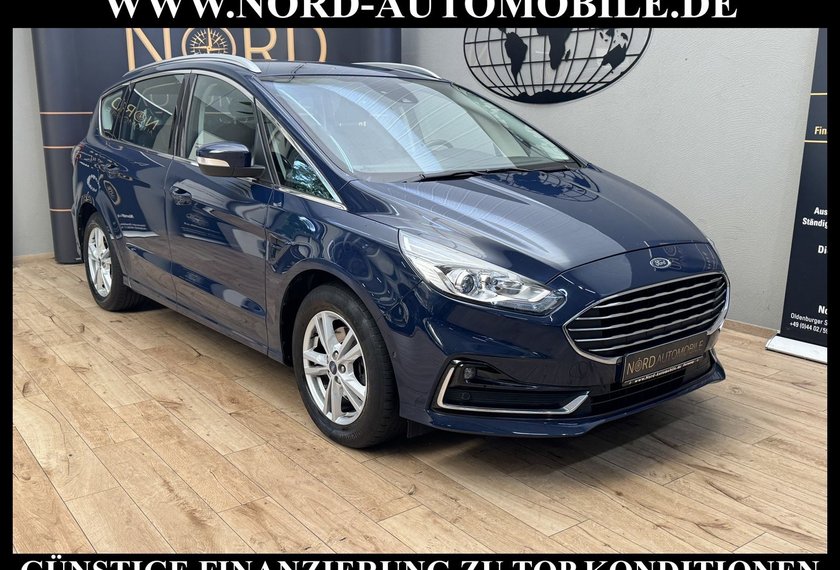 Ford S-Max S-MAX 2.0 EB TITANIUM *AHK*NAVI*SHZ*UPE:46