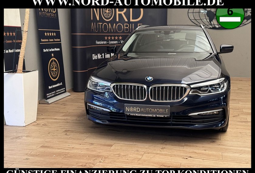 BMW 520 520 d Touring *LED*HarmanK*Leder*HUD*Luft*Memory