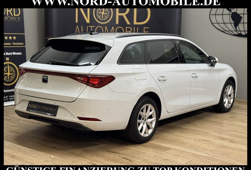 Seat Leon Leon SP Style 1.5 TGI DSG Virt.Cockpit/Navi/LED