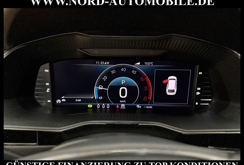 Skoda Superb Superb Combi Laurin &amp; Klement 2.0 TDI DSG AHK/19