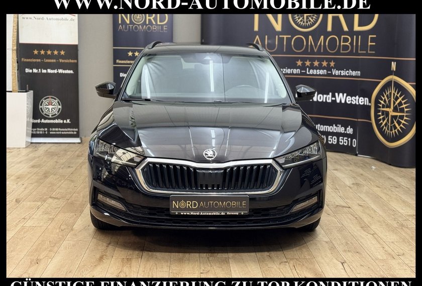 Skoda Octavia Octavia iV Combi Ambition 1.4 TSI DSG LED/SHZ/17