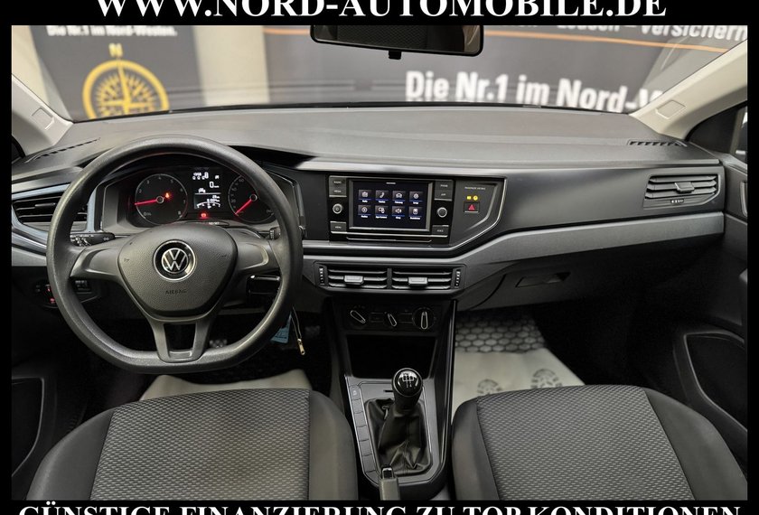 Volkswagen Polo Polo Trendline 1.0 MPI 4 Türen Klima/Mirror Link