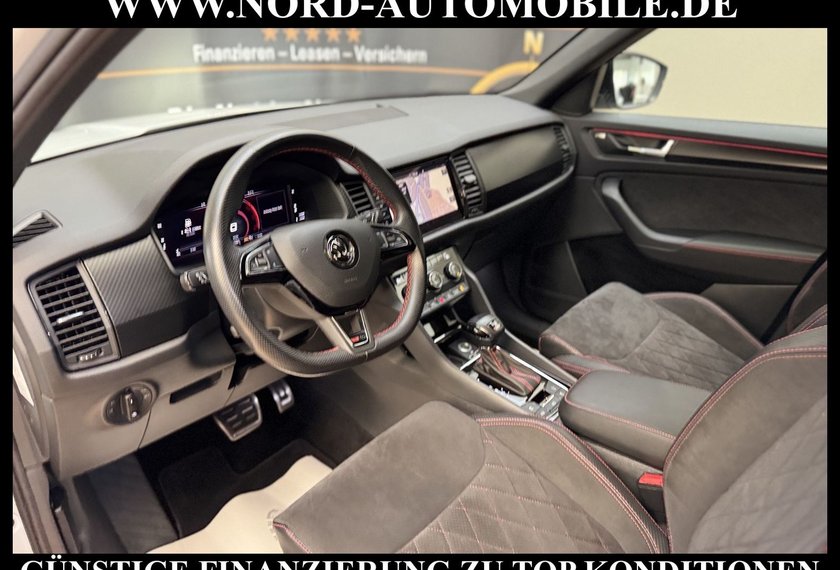 Skoda Kodiaq Kodiaq RS 2.0 TDI DSG 7-Sitzer/Area View/Navi/20