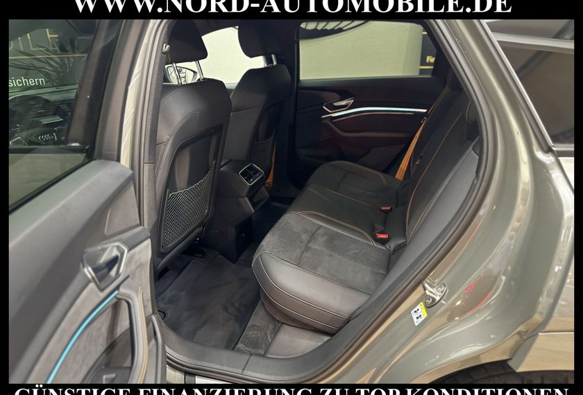 Audi e-tron e-tron 50 QU.S-Line Black Edition Tour/21/LED/