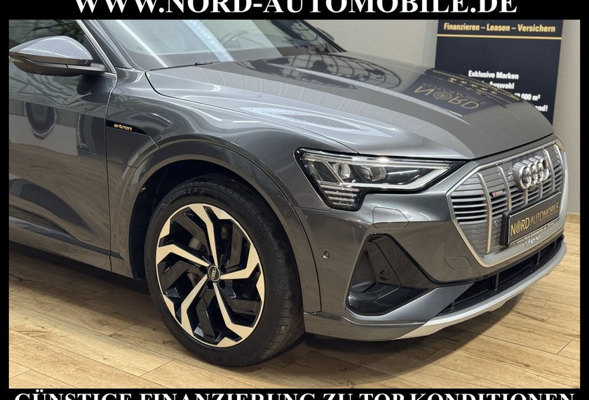 Audi e-tron e-tron Sportback QU.S-Line AHK/21/Matrix/B&amp;O/