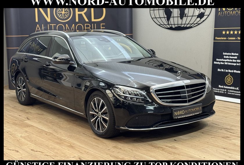 Mercedes-Benz C 300 C 300 T d EXCLUSIVE *AHK*LED*DISTRO*LEDER