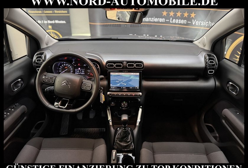 Citroën C3 Aircross C3 Aircross 1.2 PureTech PLUS *NAVI*KLIMAAUT*