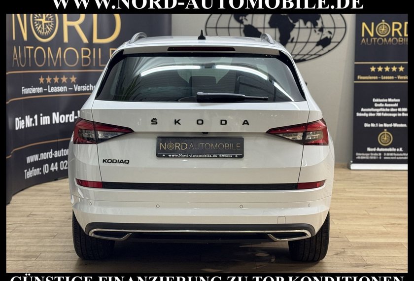 Skoda Kodiaq Kodiaq Sportline DSG *7-SITZ*AHK*VIRT*PANO*STHZ*