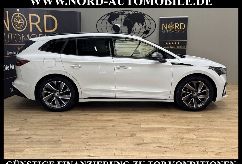 Skoda Enyaq Enyaq iV 60 Sportline AHK/Matrix/Kamera/20