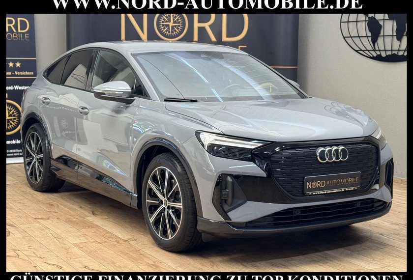 Audi Q4 Q4 35 e-tron Sportback S-Line LED/Kamera/19/ACC