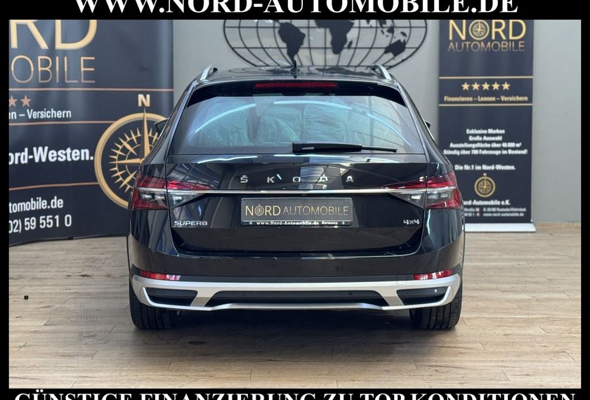 Skoda Superb Superb Scout Combi 2.0 TDI DSG Kamera/Virt.Cockp