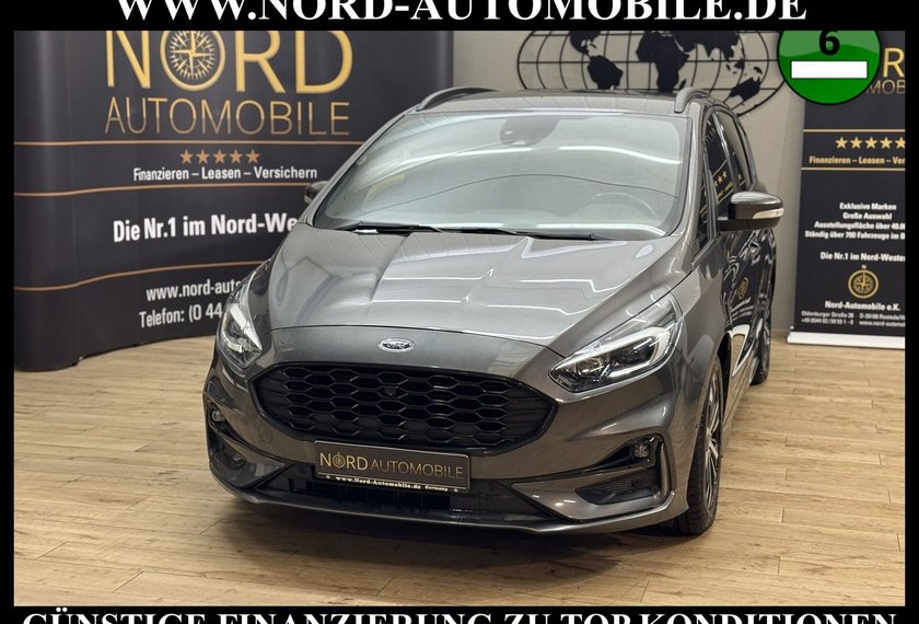 Ford S-Max S-Max ST-LINE *190PS*AHK*LEDER*18Z*UPE:56*