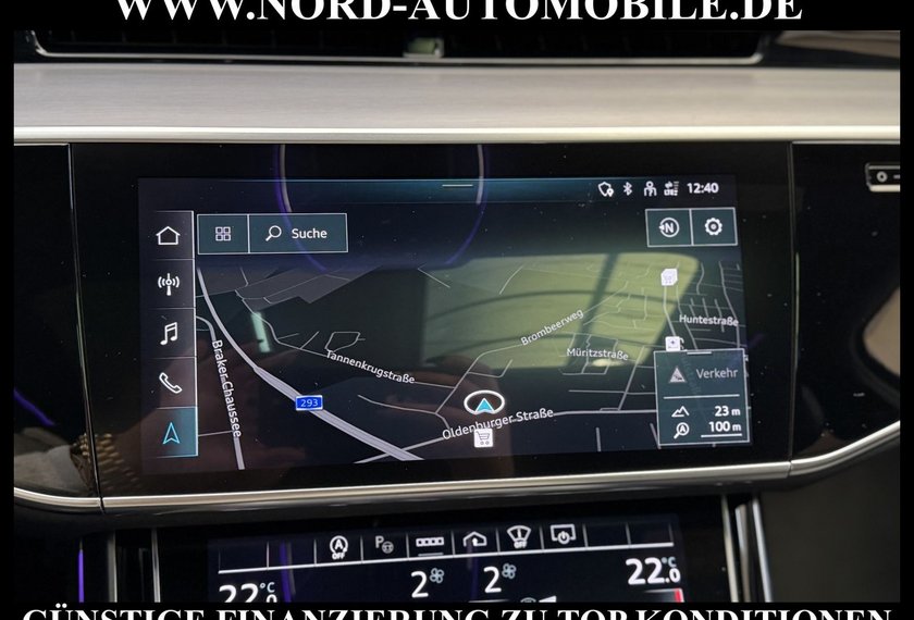 Audi A8 A8 Limousine QU. 55 TFSI Pano/B&amp;O/StHz/Matrix