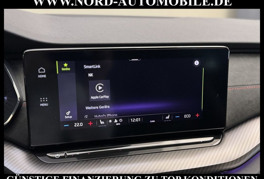 Skoda Octavia Octavia RS iV Limousine Edition 1.4 TSI DSG