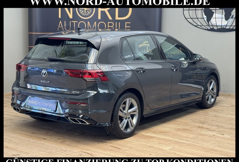 Volkswagen Golf Golf VIII Lim. R-Line eTSI DSG Navi/LED/ACC/17