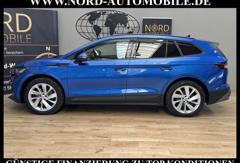 Skoda Enyaq Enyaq iV 60 Loft AHK/Kameras/20/Navi/LED