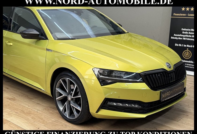 Skoda Superb Superb Combi 2.0 TDI 4x4 Sportline DSG Virt.Cock