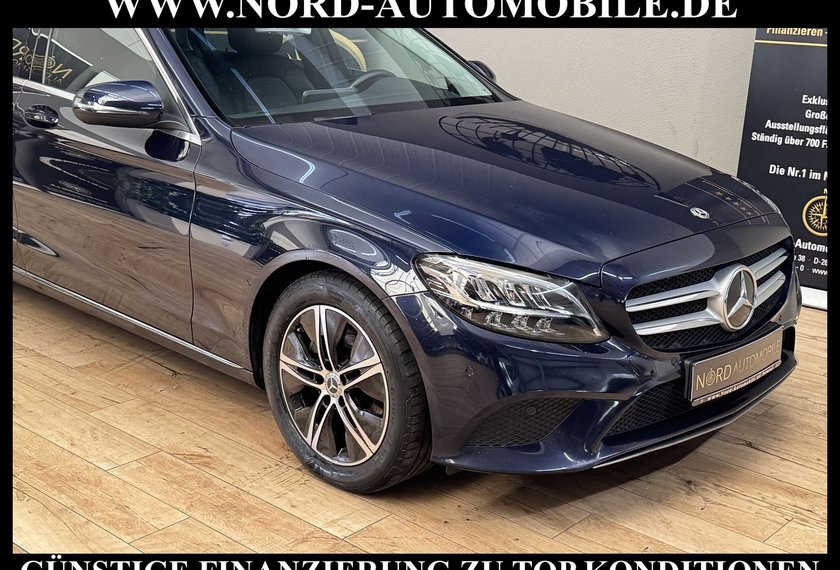 Mercedes-Benz C 220 C 220 d T Avantgarde LED*Navi*AHK*Kamera*Carplay