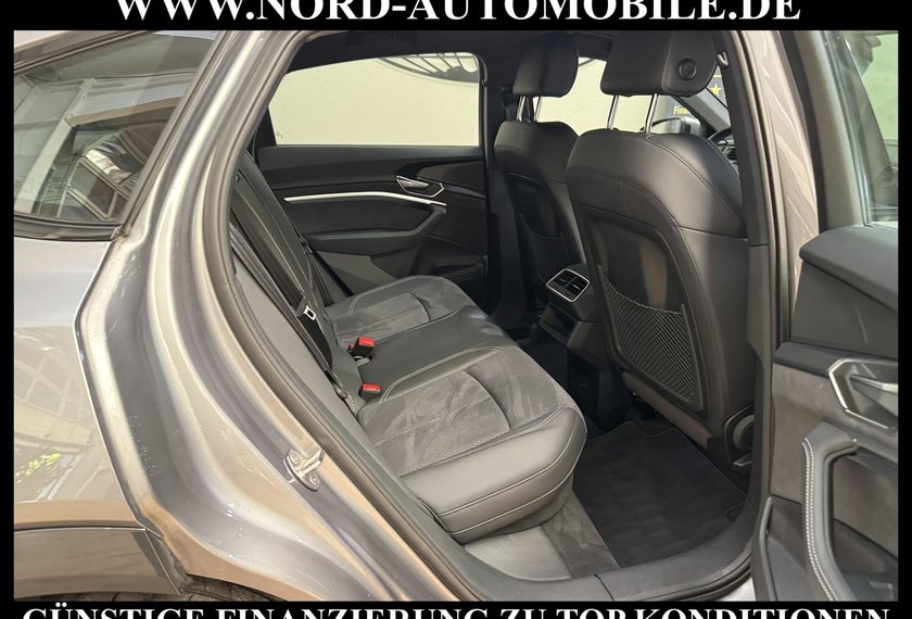 Audi e-tron e-tron 55 Sportback S-Line Advanced AHK/HeadUp/