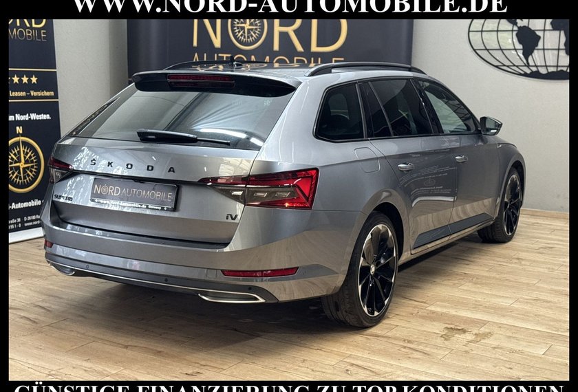 Skoda Superb Superb iV Combi Sportline 1.4 TSI DSG AHK/Kamera