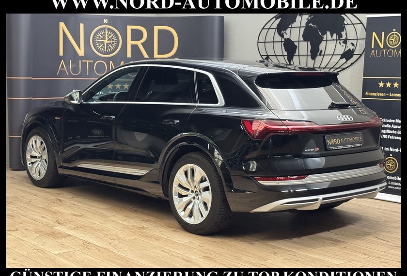 Audi e-tron e-tron S QU. Teilleder/Navi/LED/20/SHZ/Virt.Cock