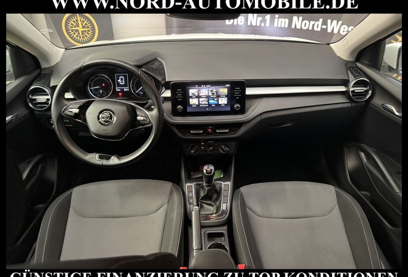 Skoda Fabia Fabia Ambition 1.0 TSI LED/Klima/PDC/15