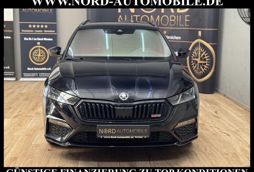 Skoda Octavia Octavia RS iV Combi First Edition 1.4 TSI DSG 19