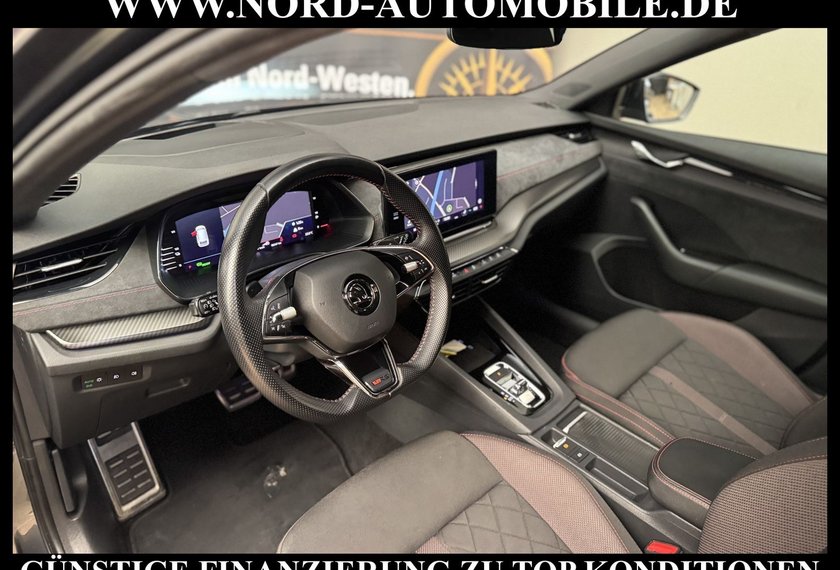 Skoda Octavia Octavia RS iV Combi 1.4 TSI DSG Head-Up/18/Navi/