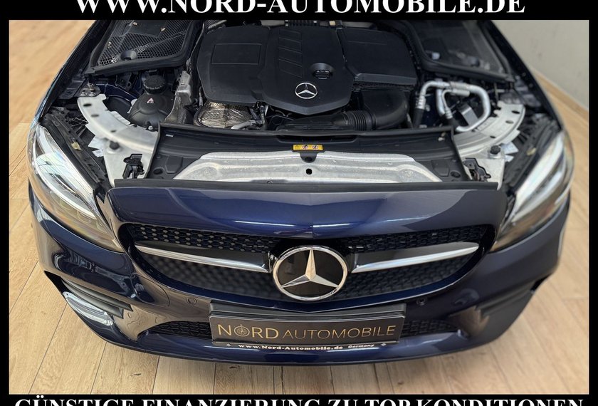 Mercedes-Benz C 220 C 220 d T AMG Night Edition Distro*Kam*Easy*Ambi