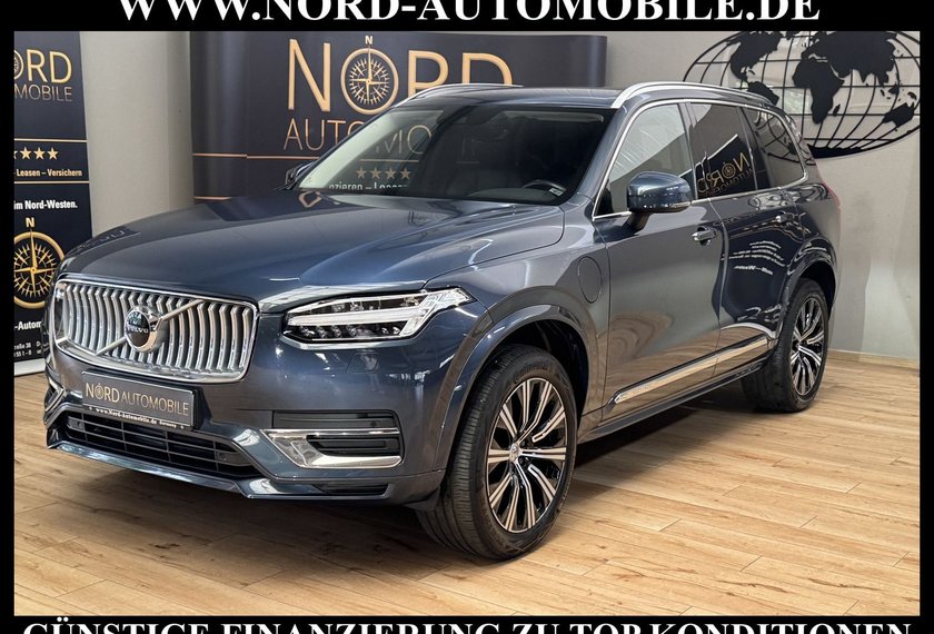 Volvo XC90 XC90 T8 Inscription Recharge AWD 7-SITZ*AHK*STHZ