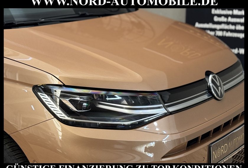 Volkswagen Caddy Caddy 2.0 TDI DSG Life *LED*Navi*ACC*Kamera*