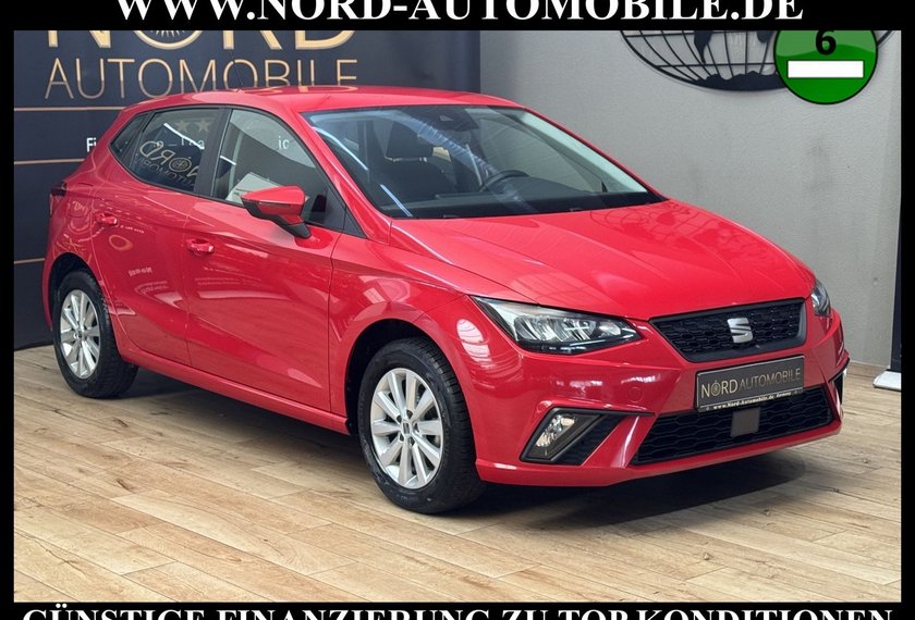 Seat Ibiza Ibiza Style 1.0 MPI PDC/LED/Klima/15Zoll