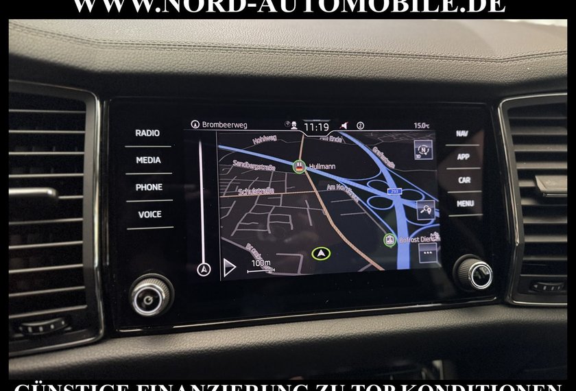 Skoda Kodiaq Kodiaq 2.0 TDI DSG Ambition 7-Sitzer/Kamera/Navi