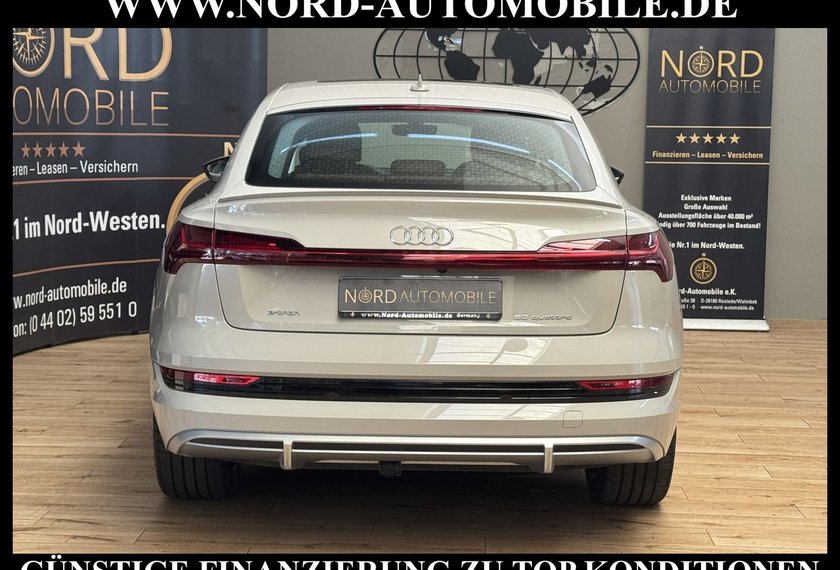 Audi e-tron e-tron Sportback 50 QU.S-Line Pano/Matrix/HeadUp