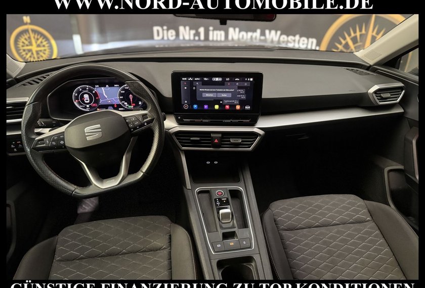 Seat Leon Leon SP FR 2.0 TDI DSG AHK/Voll-LED/Kamera/18