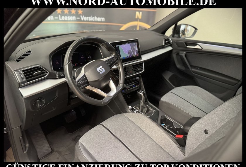 Seat Tarraco Tarraco Style 2.0 TDI DSG Kamera/ACC/StHz/18