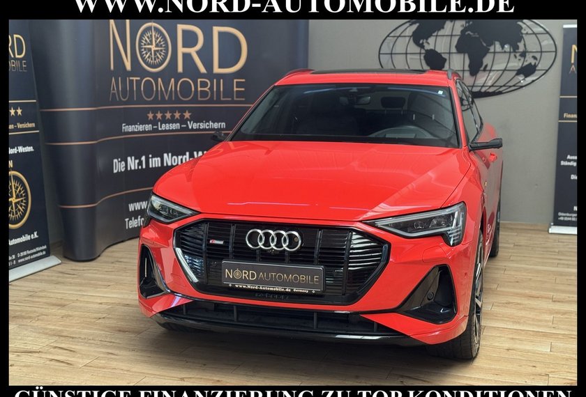 Audi e-tron e-tron Sportback 55 QU.S-Line Pano/HeadUp/UPE124