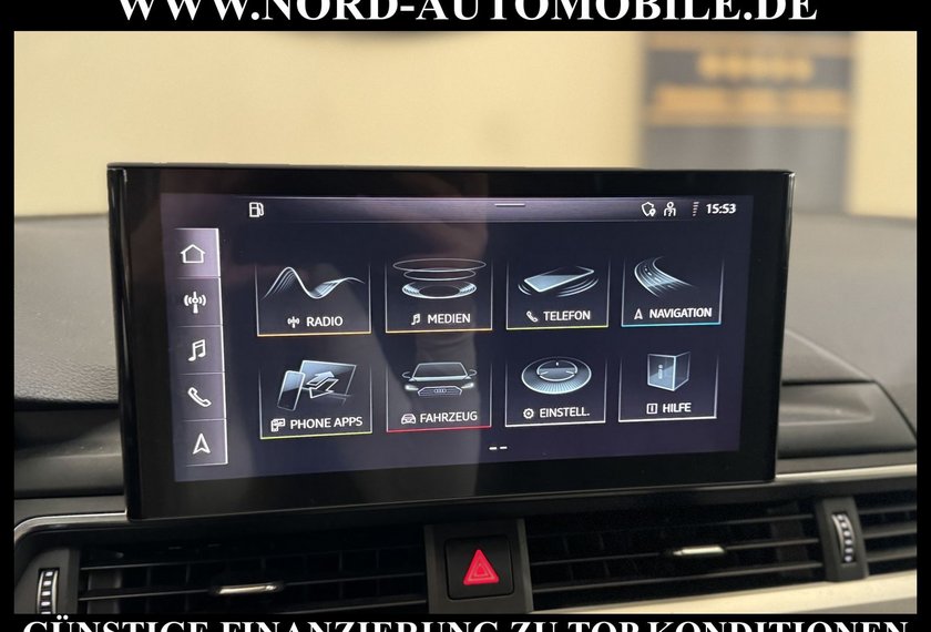 Audi A4 A4 Lim. 40 TDI advanced *AHK*LED*NAVI*SHZ